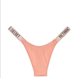 Victoria Secret Diamond Logo Thong